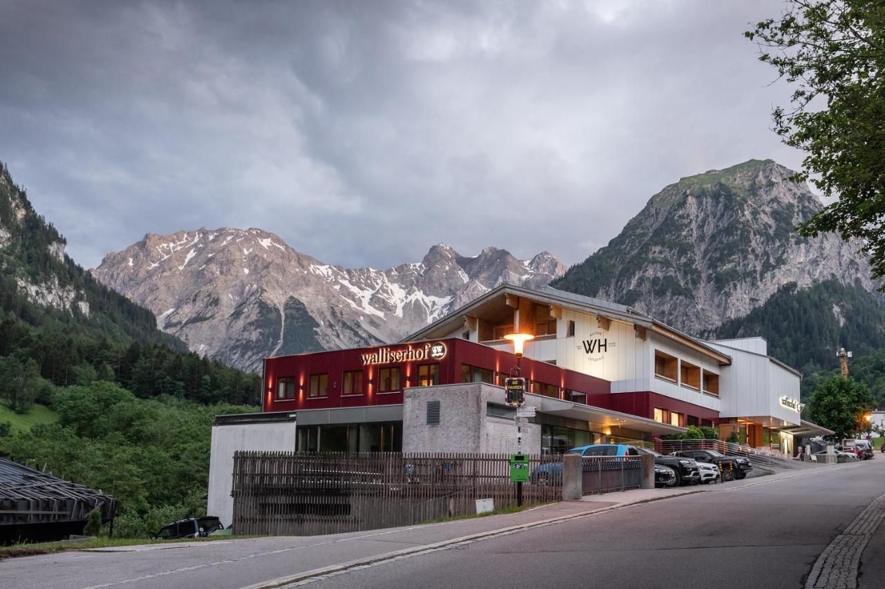 Walliserhof Brand  Ngoại thất bức ảnh
